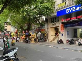 Mặt phố trần xuân soạn  đất vàng trung tâm hai bà trung