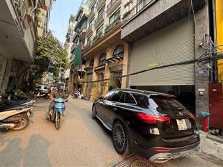 Mảnh đất vàng giữa phố cổ  ngõ như phố, ô tô tránh  kinh doanh tốt