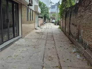 Bán nhanh  lô đất hiếm ngõ ô tô tránh  phố ngọc thụy  75m2  14.4 tỷ đồng