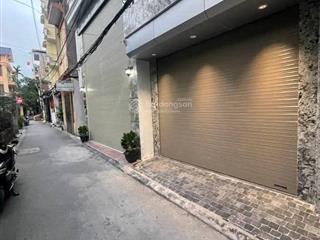 Hoa hậu ngọc thụy  nhà 7 tầng mới đẹp  full nội thất  gara, thang máy  ngõ ô tô thông