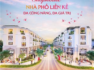Bán shophouse hồng hạc city, 18 tỷ, 120 m2, 5 tầng, xuân lâm, thuận thành, bắc ninh