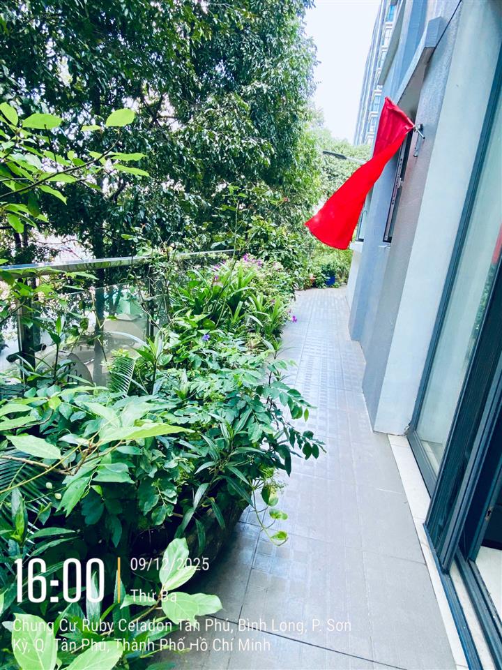 5.1 tỷ  sở hữu căn 150m2 (3pn + 70m2 sân vườn) ruby celadon. sổ hồng sẵn