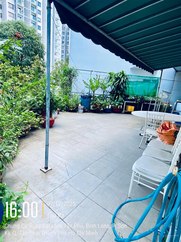 5.1 tỷ  sở hữu căn 150m2 (3pn + 70m2 sân vườn) ruby celadon. sổ hồng sẵn