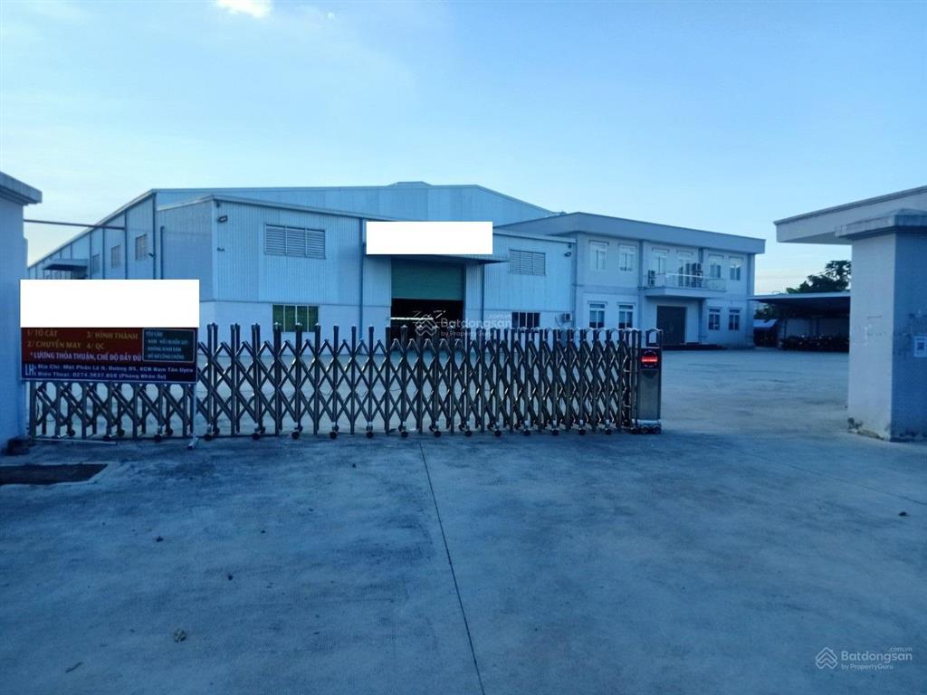 Cần bán xưởng kcn nam tân uyên mở rộng, diện tích đất 2ha