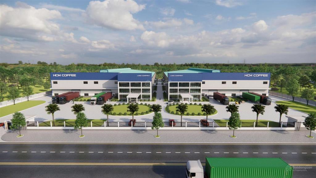Cần bán xưởng kcn vsip ii, diện tích đất 2ha, 2 xưởng (2 tầng)