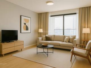 Cho thuê 3pn, 2wc, full nội thất 80m2, giá ưu đãi 19 triệu tại charmington la pointe, q10, hcm