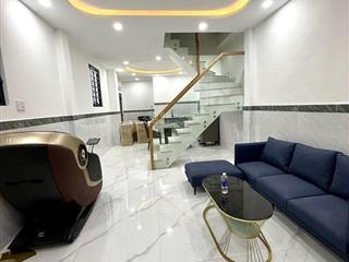 Siêu hiếm  lô góc 2 mặt tiền  nhà mới full nội thất  him lam chỉ 5.39 tỷ