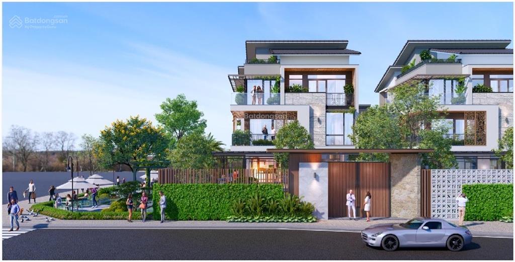 Biệt thự 322m2 view sông sở hữu không gian đẳng cấp siêu hiếm