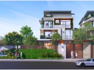 Biệt thự ven sông 225m² view công viên trung tâm, đón sóng cao tốc gia bình hà nội