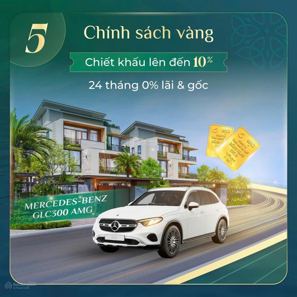 Biệt thự view sông đẳng cấp quỹ căn hiếm 480m