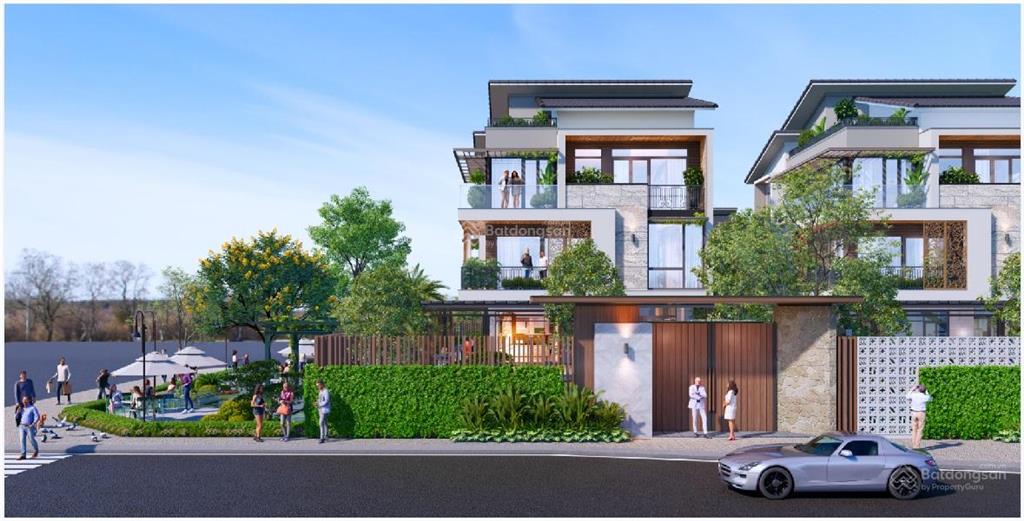 Biệt thự view sông đẳng cấp quỹ căn hiếm 480m