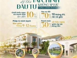 Bán biệt thự centa riverside vsip bắc ninh 230m² giá tốt nhất khu