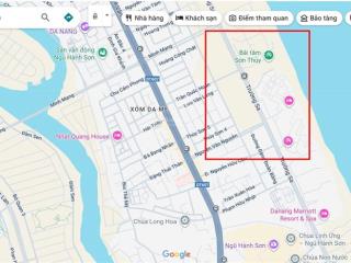 Bán đất mặt tiền biển trường sa, đà nẵng  giá đầu tư sinh lời cao