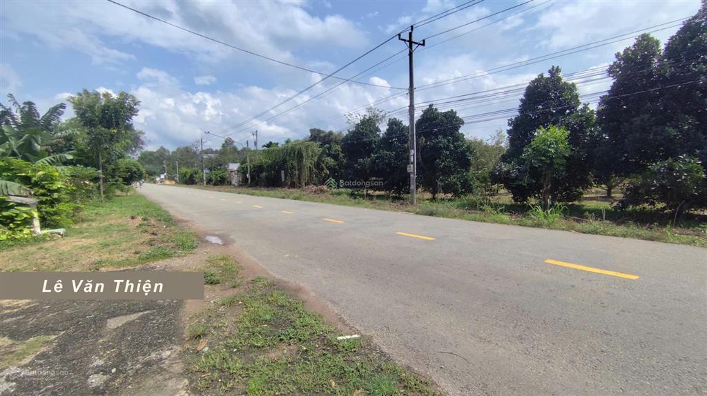 Đất mặt tiền đường dh508 kinh doanh (10x75m) 100m2 đất ở ngay trường học tại tphcm mới 760tr bao sổ