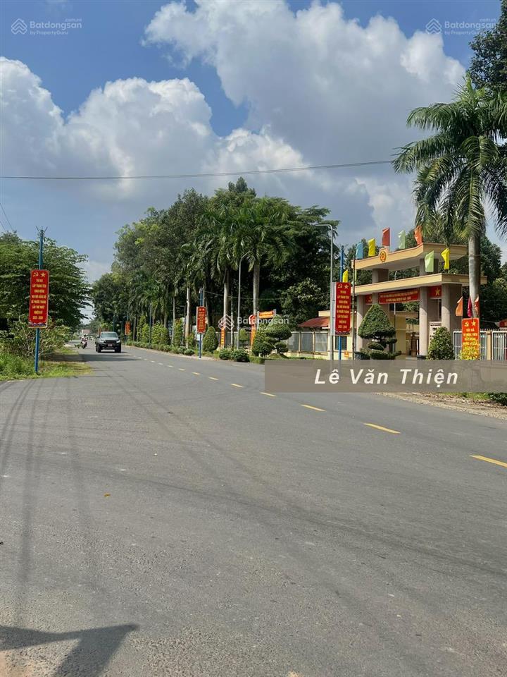 Đất mặt tiền đường dh508 kinh doanh (10x75m) 100m2 đất ở ngay trường học tại tphcm mới 760tr bao sổ