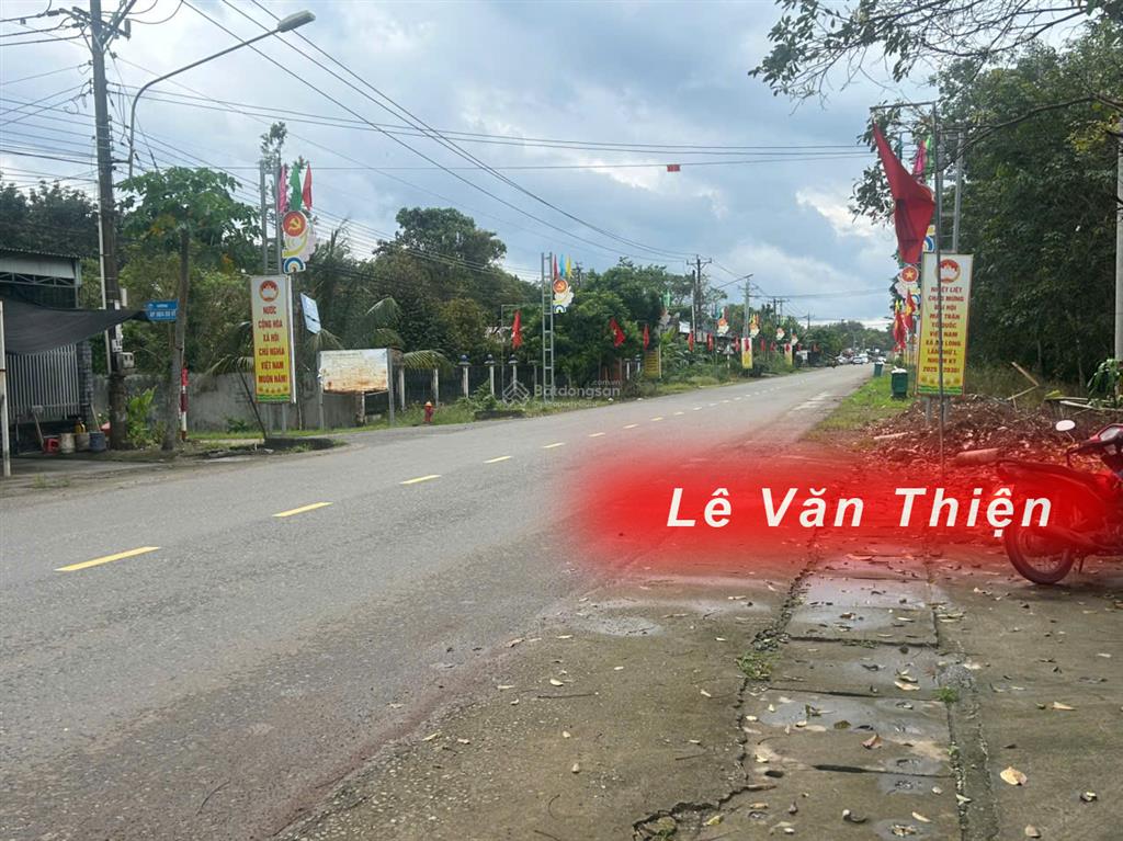 Đất mặt tiền đường dh508 kinh doanh (10x75m) 100m2 đất ở ngay trường học tại tphcm mới 760tr bao sổ