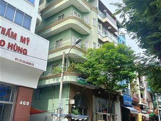 Bán nhà 2 mặt tiền, căn góc đường bà hạt,p. diên hồng( phường 8 cũ), quận 10, tp.hcm