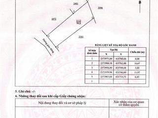 Bán lô đất ngay cổng kcn điềm thụy, vị trí vàng đầu tư