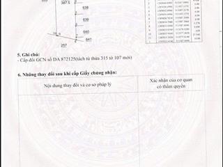 Bán 2 lô đất tổng diện tích 748,7 m2 full thổ cư. giá chỉ 7 triệu/m2, view núi đẹp, gần trung tâm