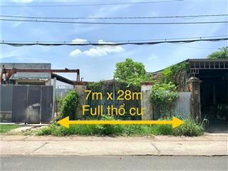 Chỉ 1,9 tỷ có 200m2 đất thổ cư, tân thông hội, củ chi,tp,hcmshr lộ giới 8m