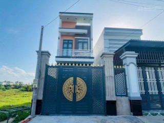 Bán nhà 2 tầng củ chi cách bến xe an sương 12km giá 3 tỷsổ hồng riêng