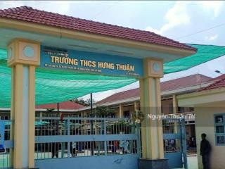 Chính chủ bán gấp lô đất full thổ, xã hưng thuận, trảng bàng gần chợ cầu xe, 103.2m2, giá 555 triệu