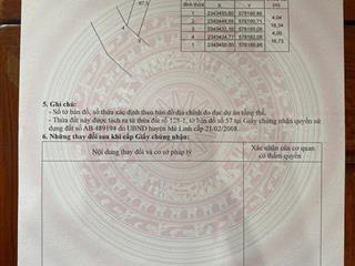 Hàng hiếm đất bìa làng ấp quan, xã quang minh, hà nội, 60 triệu/m2, 67.3m2