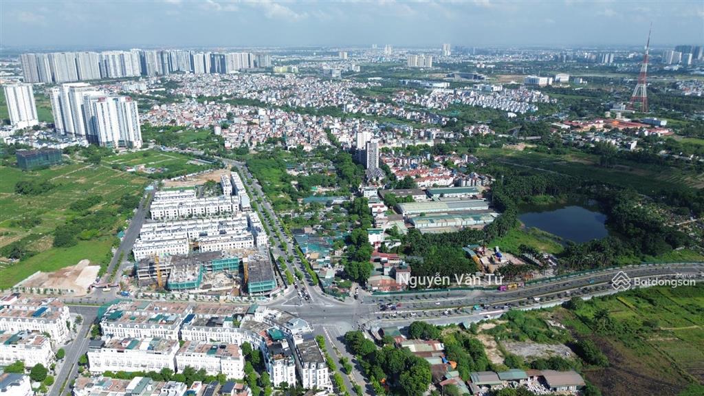 Bán đất ngay louis city đại mỗ dt 38m2 mt 8.5m lô góc 2 mặt thoáng ô tô chạy vòng quanh nhỉnh 9 tỷ