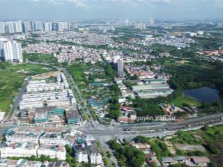 Bán đất ngay louis city đại mỗ dt 38m2 mt 8.5m lô góc 2 mặt thoáng ô tô chạy vòng quanh nhỉnh 9 tỷ