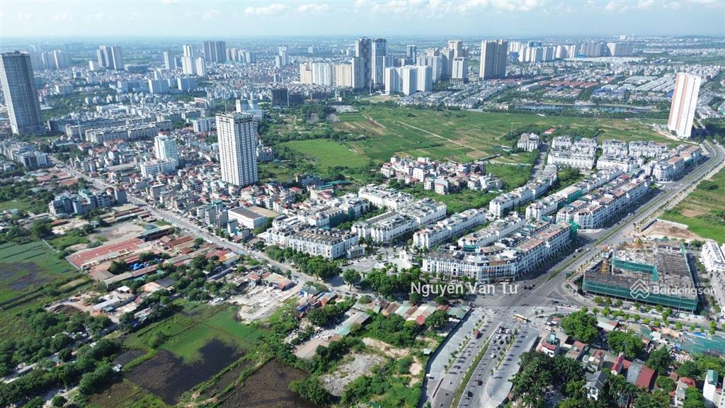 Bán đất ngay louis city đại mỗ dt 38m2 mt 8.5m lô góc 2 mặt thoáng ô tô chạy vòng quanh nhỉnh 9 tỷ