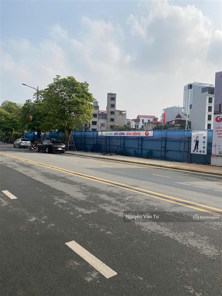 Bán đất vạn phúc, đường tố hữu lô góc 2 mặt thoáng ô tô vào nhà dt 39m2, mt 4.5m giá nhỉnh 9 tỷ