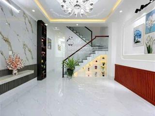 Nhà đẹp 2 tầng  gò vấp  63m  nguyễn thái sơn  3pn, 2.45 tỷ