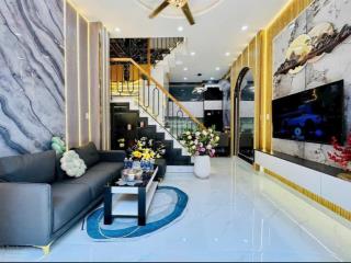 Cần bán nhà hxh cho thuê 15tr/ tháng ,64m2 , giá 2,6 tỷ , đường dương quảng hàm , gò vấp