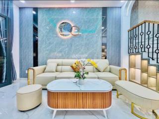 Nhà đẹp hẻm ô tô hồ biểu chánh phú nhuận 58m2 , full nội thất sang xịn giá 2ty5sổ hồng riêng