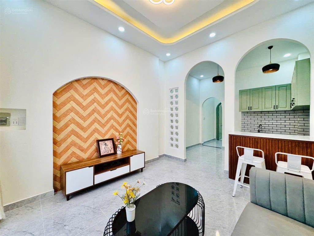 Nhà đẹp nguyễn kiệm sát bv 175 giáp phú nhuận 58,5m2 2 tầng chỉ nhỉnh 2 tỷ!