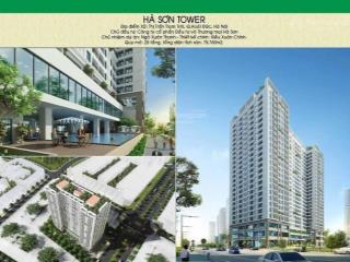 Khám phá hà sơn tower căn hộ cao cấp mặt tiền quốc lộ 32, giá chỉ từ 2x triệu/m²