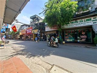 Nhà mặt phố cổ nhuế 111m2  mặt tiền 5,4m  ô tô tránh đỗ ngày đêm  không quy hoạch