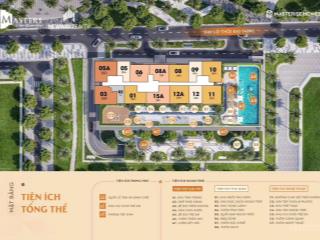 Bán ch stu, 28m2 tại masteri sky quarter, giá thỏa thuận, đan phượng, hà nội