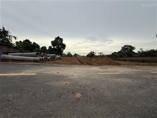 Bán đất sát trường đại học việt hung, đường tỉnh 413. cách bệnh viện 105 6 phút di chuyển