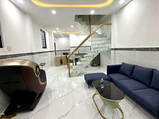 Bán nhà hẻm xe hơi trần xuân soạn quận 7, diện tích 40m, ngang 4m, full nội thất, giá nhỉnh 5 tỷ