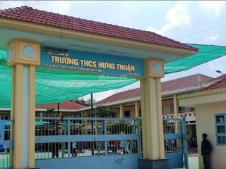 Chính chủ bán gấp lô đất full thổ, xã hưng thuận, trảng bàng gần chợ cầu xe, 103.2m2, giá 520 triệu