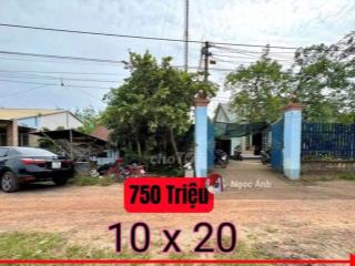 Bán đất thật không ảo 10x20 giá 750tr ngay kcn hưng thuận trảng bàng