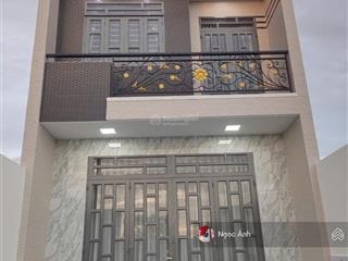 Bán nhà 1 trệt 1 lầu mới xây 3 phòng ngủ đường số 5 tân thông hội củ chi, shr 2tỷ5