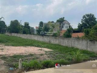 Đất thổ 200m2 giá hời 500tr tại suối sâu, an tịnh, trảng bàng, tây ninh, đầy đủ tiện ích, sổ riêng