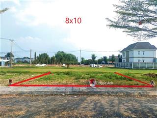 Bán nhanh đất nền 80m2 trong kdc ngay tỉnh lộ 2, xã tân phú trung, sổ hồng riêng, giá 2,1 tỷ