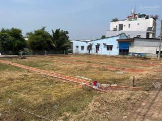 Chính chủ bán nhanh lô đất full thổ 101m2 tân thới nhì, hóc môn, sổ hồng riêng, giá 1,8 tỷ