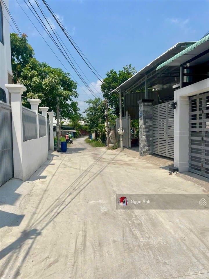 Cần bán gấp đất thổ cư 106m2 ngay xã tân phú trung, củ chi, giá bán 1,6 tỷ