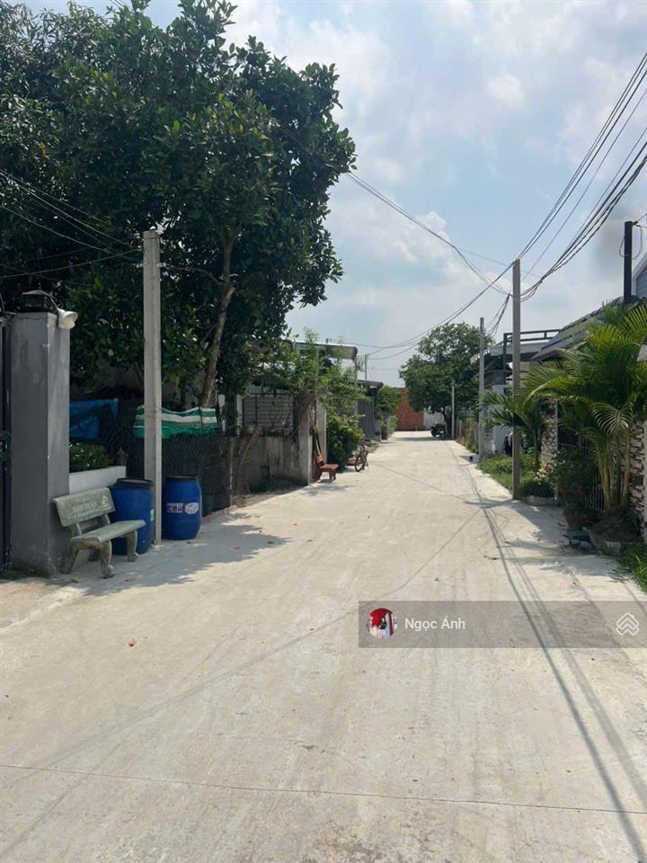 Cần bán gấp đất thổ cư 106m2 ngay xã tân phú trung, củ chi, giá bán 1,6 tỷ