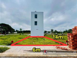 Còn duy nhất 1 lô 6x14 ngay xã tân phú trung, củ chi, shr, khu dân cư hiện hữu, giá 2,1 tỷ