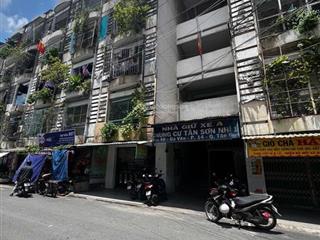 Bán căn hộ, tân sơn nhì, 41 m2, tân bình, tầng 4, sổ đỏ có sẵn .